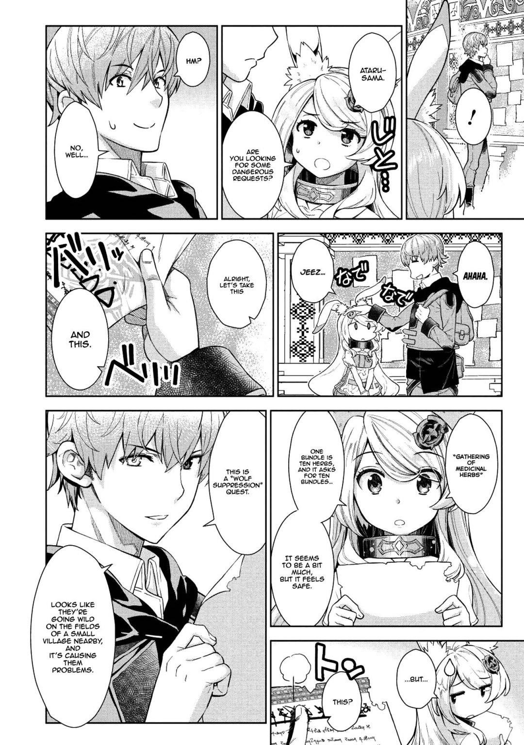 Break Through In Another World With Magical Eyes And Bullets!! Chapter 7 - Page 6 in English