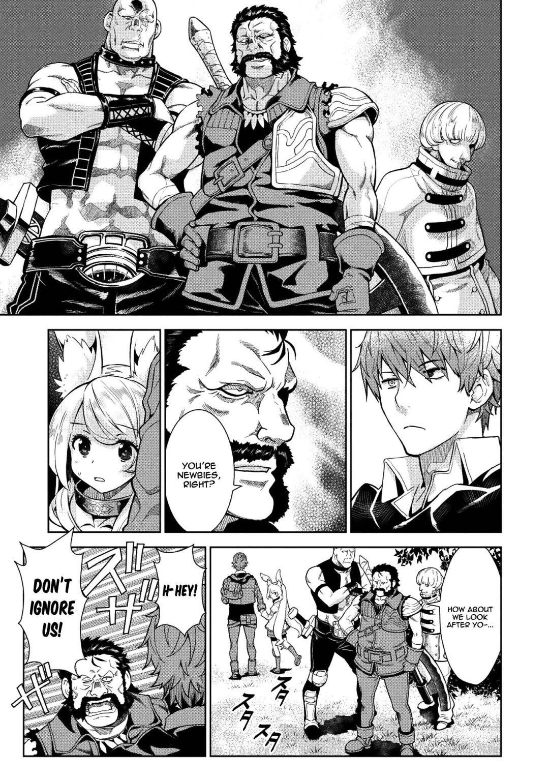 Break Through In Another World With Magical Eyes And Bullets!! Chapter 7 - Page 9 in English