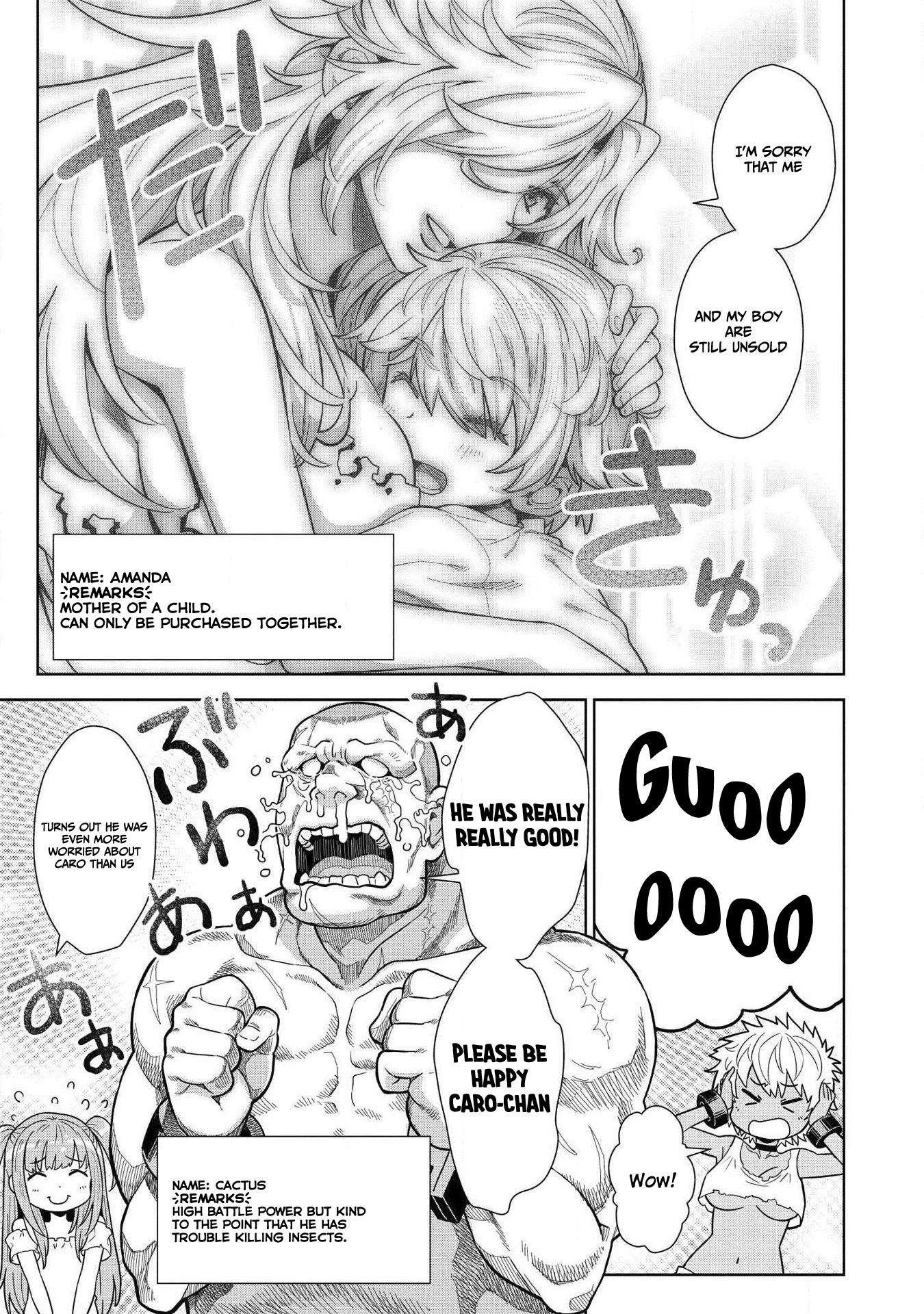 Break Through In Another World With Magical Eyes And Bullets!! Chapter 8.5 - Page 3 in English