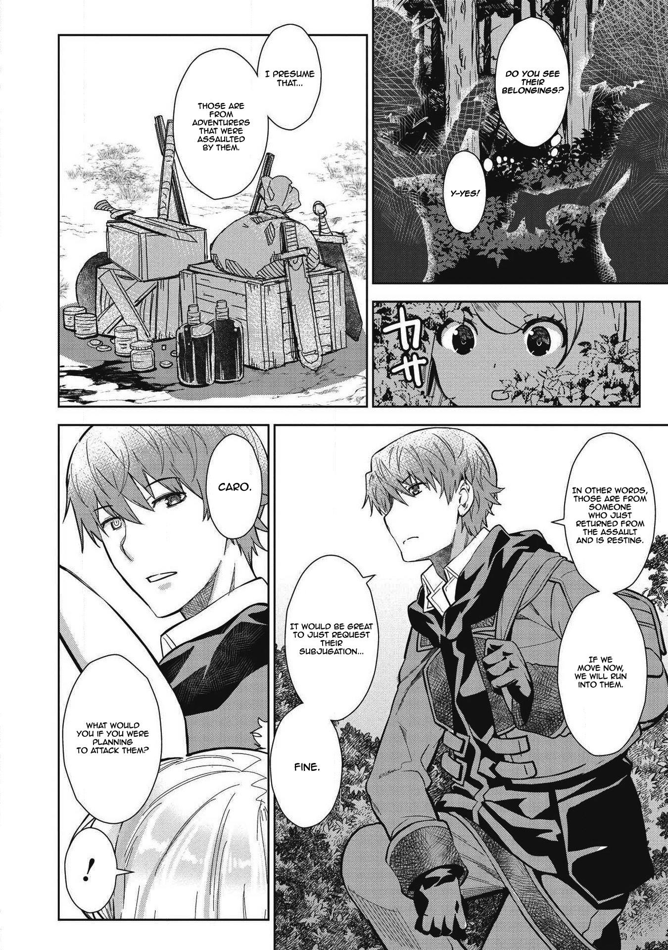 Break Through In Another World With Magical Eyes And Bullets!! Chapter 8 - Page 10 in English