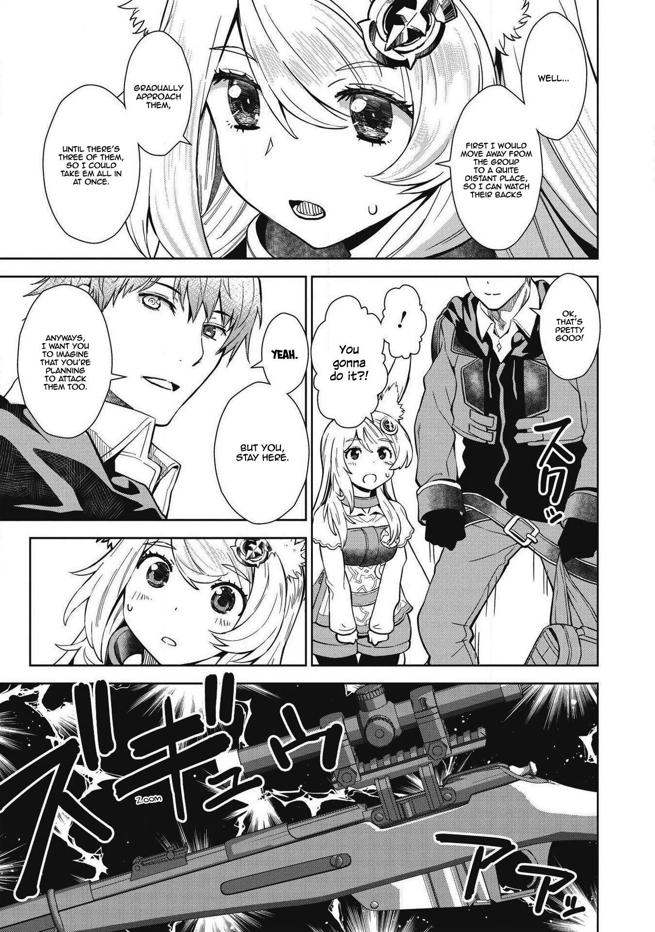 Break Through In Another World With Magical Eyes And Bullets!! Chapter 8 - Page 11 in English