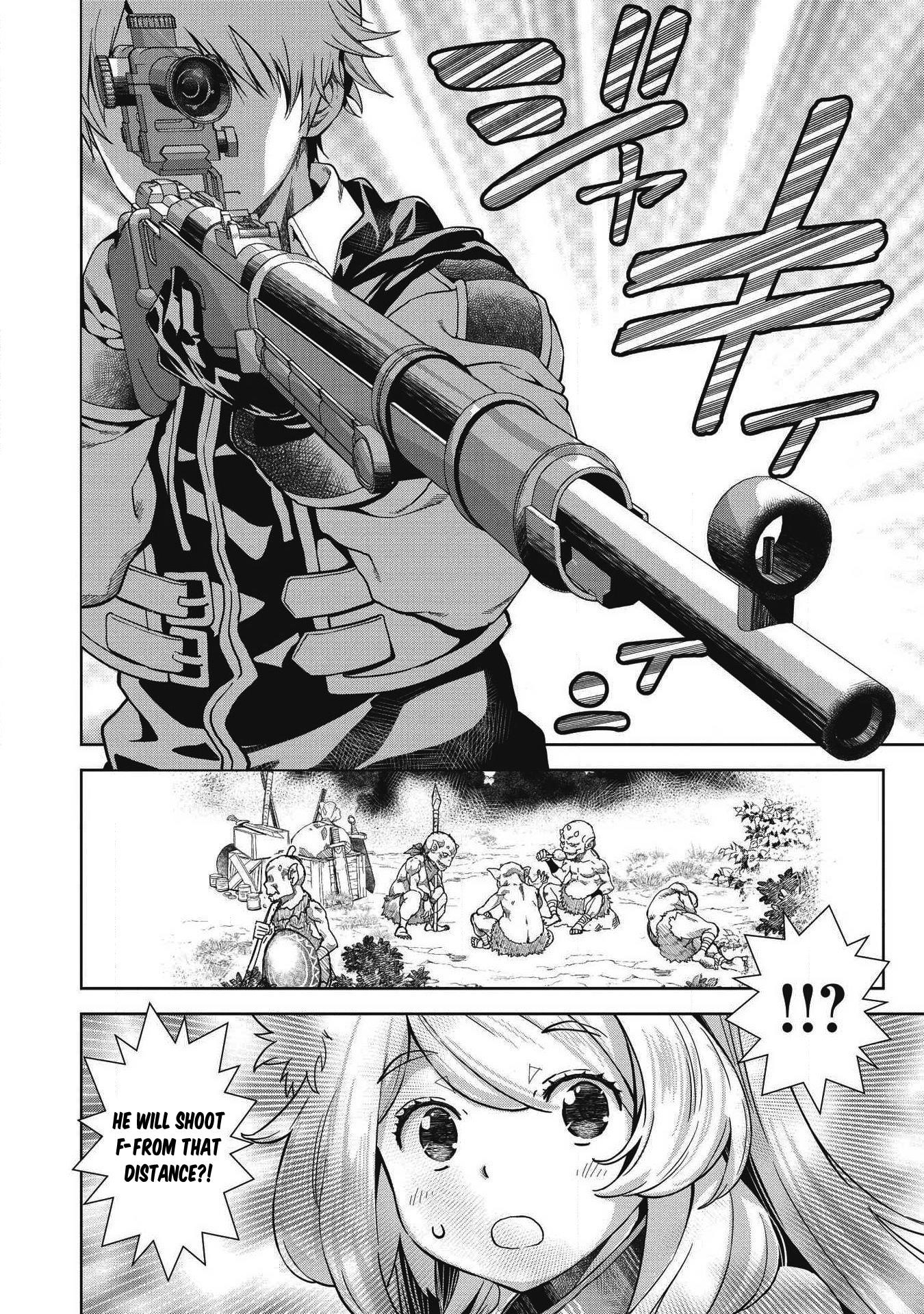 Break Through In Another World With Magical Eyes And Bullets!! Chapter 8 - Page 12 in English