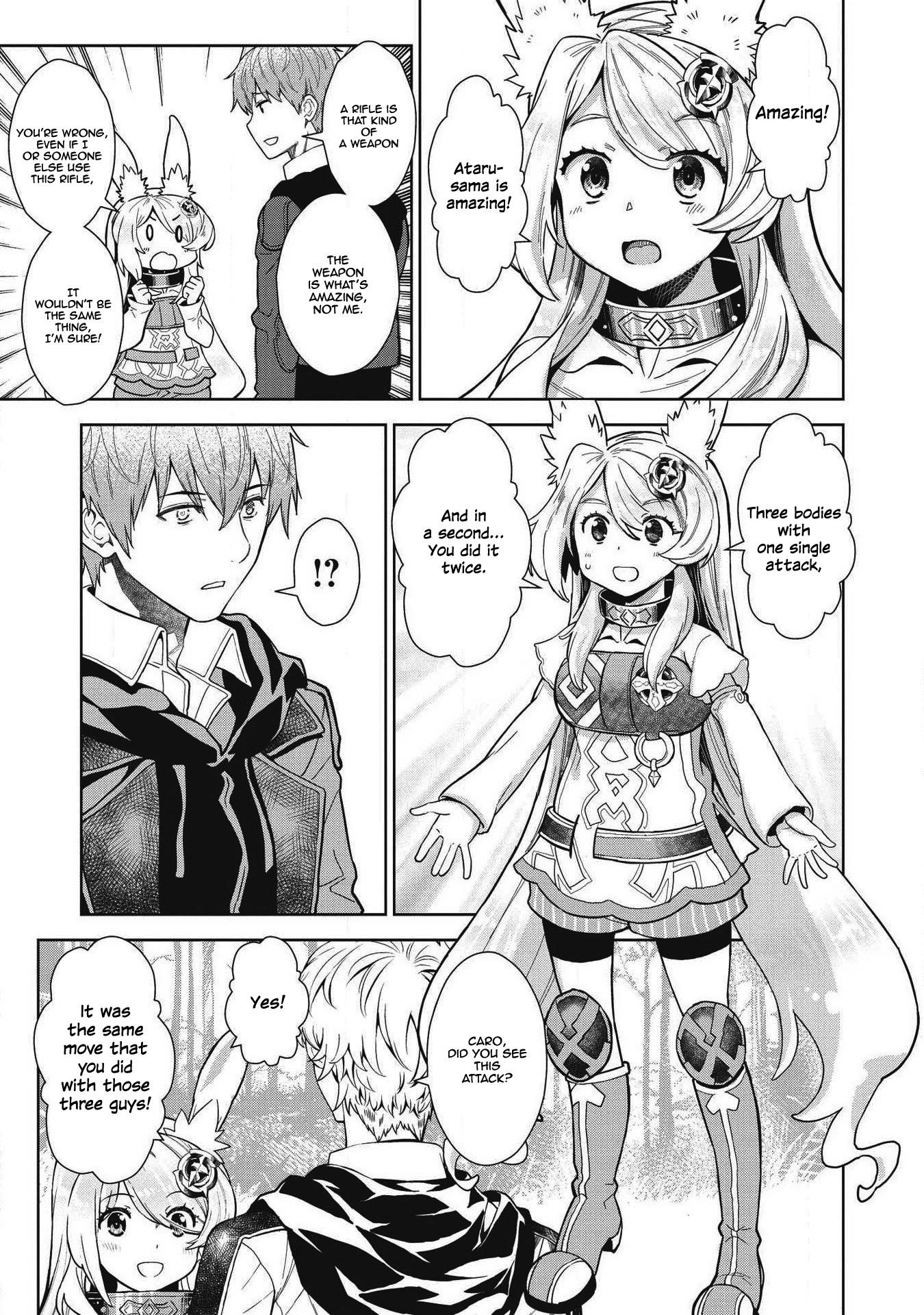 Break Through In Another World With Magical Eyes And Bullets!! Chapter 8 - Page 15 in English