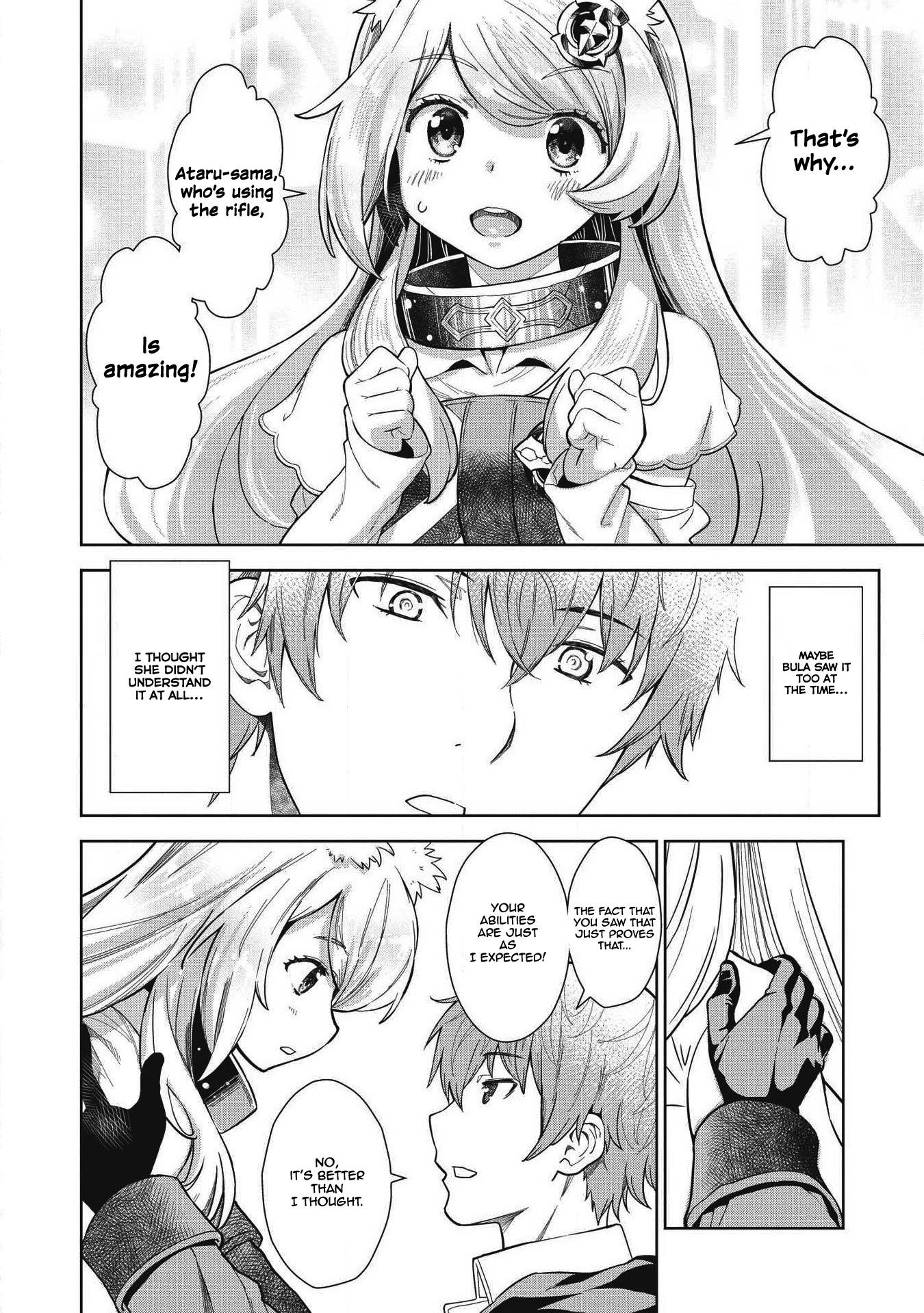 Break Through In Another World With Magical Eyes And Bullets!! Chapter 8 - Page 16 in English