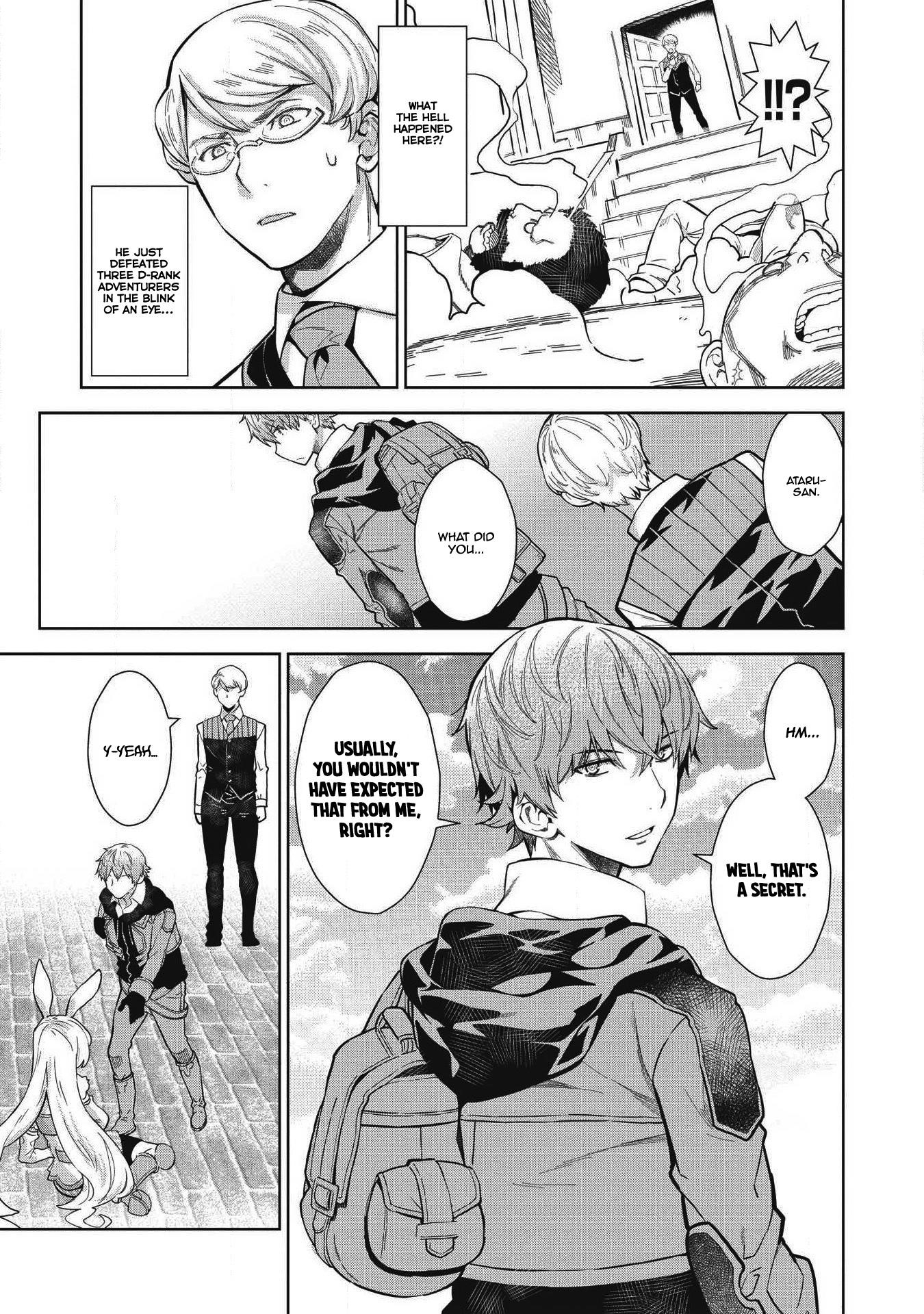 Break Through In Another World With Magical Eyes And Bullets!! Chapter 8 - Page 4 in English