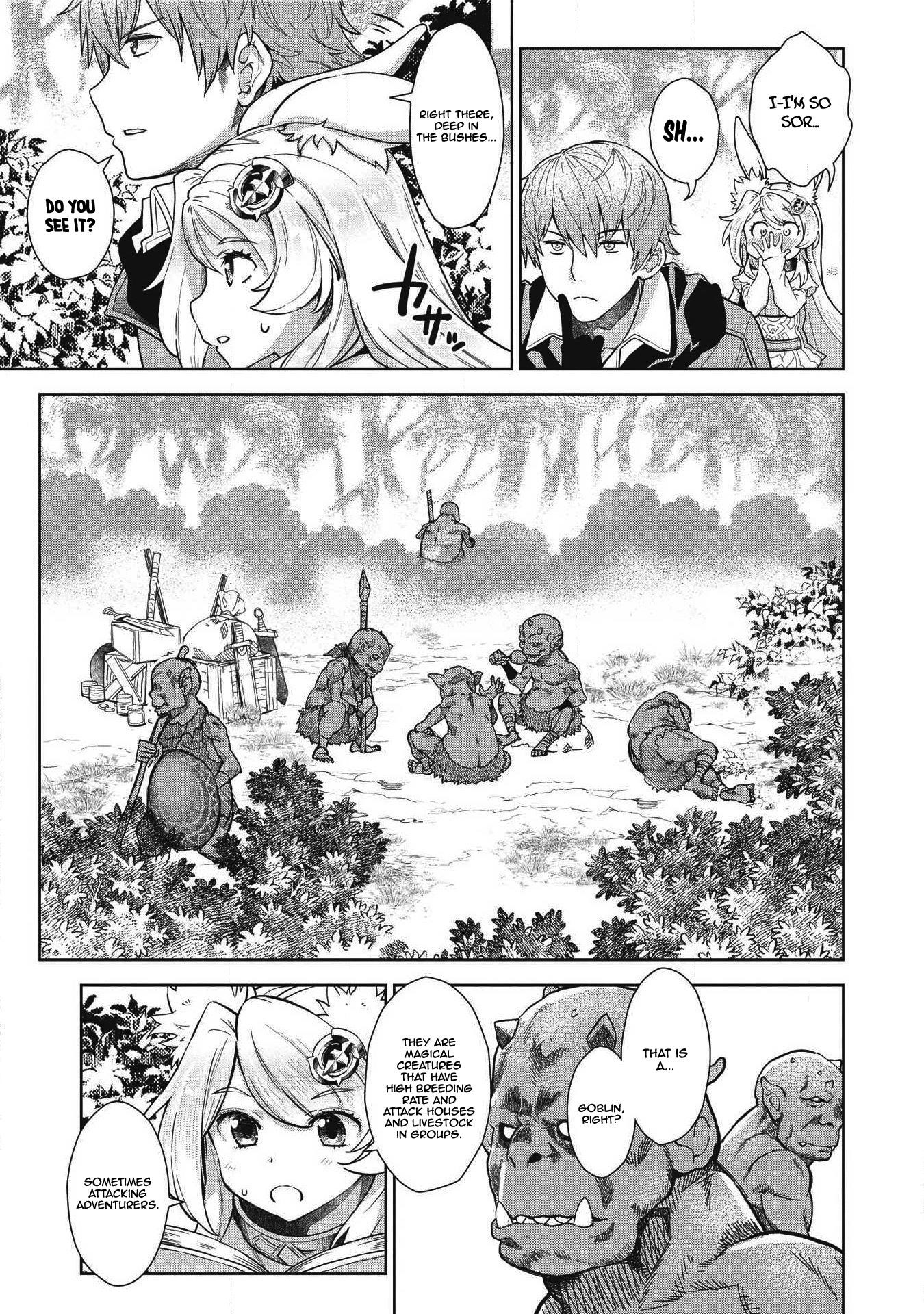 Break Through In Another World With Magical Eyes And Bullets!! Chapter 8 - Page 9 in English