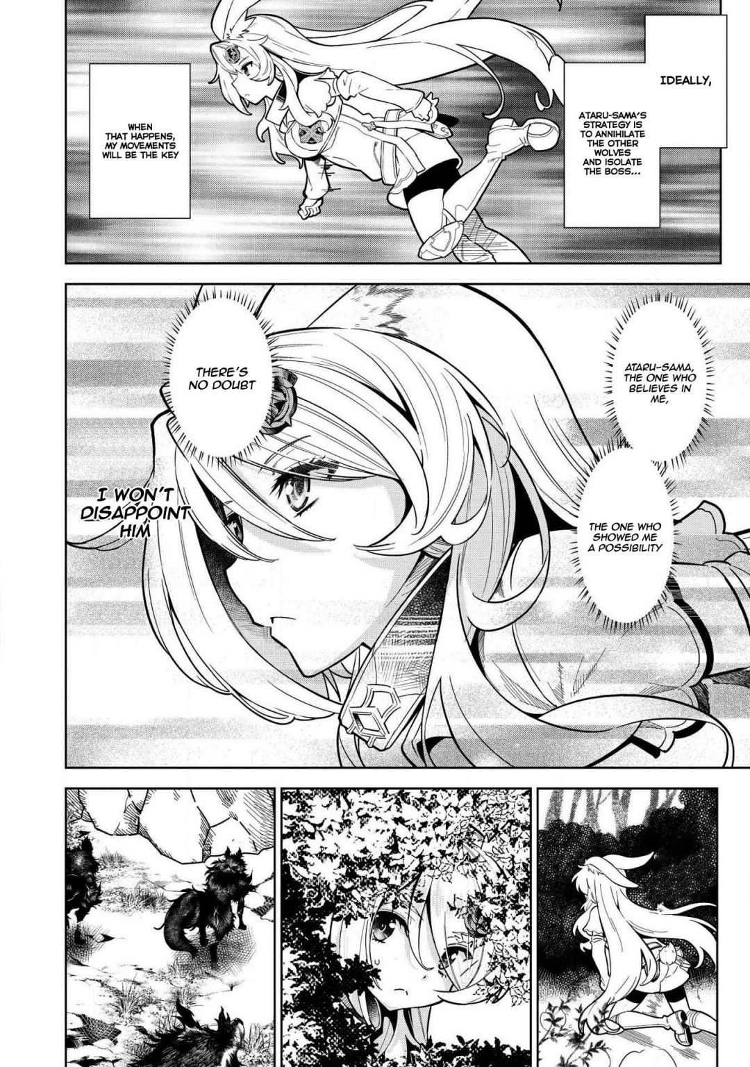 Break Through In Another World With Magical Eyes And Bullets!! Chapter 9.1 - Page 12 in English