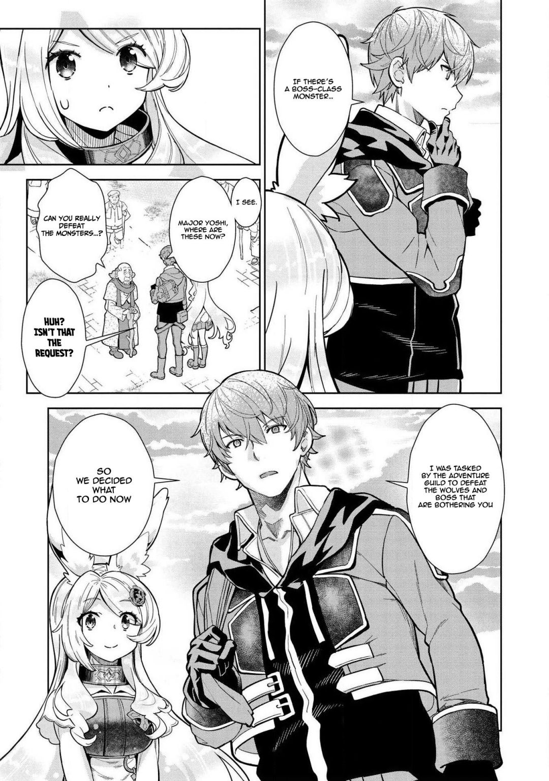 Break Through In Another World With Magical Eyes And Bullets!! Chapter 9.1 - Page 5 in English