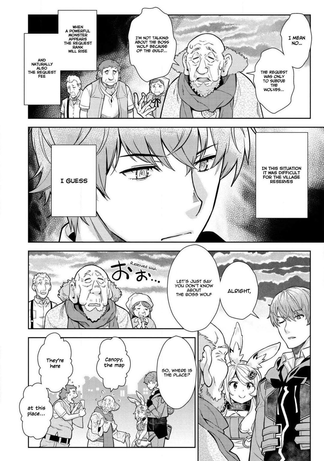 Break Through In Another World With Magical Eyes And Bullets!! Chapter 9.1 - Page 6 in English