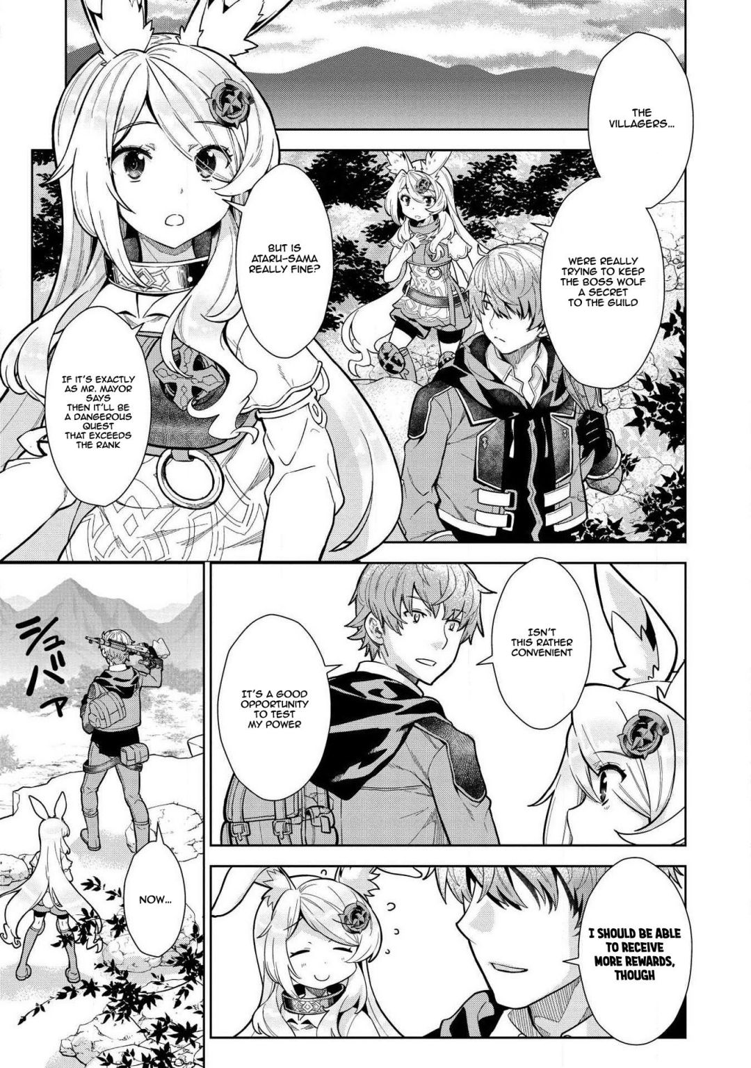 Break Through In Another World With Magical Eyes And Bullets!! Chapter 9.1 - Page 7 in English