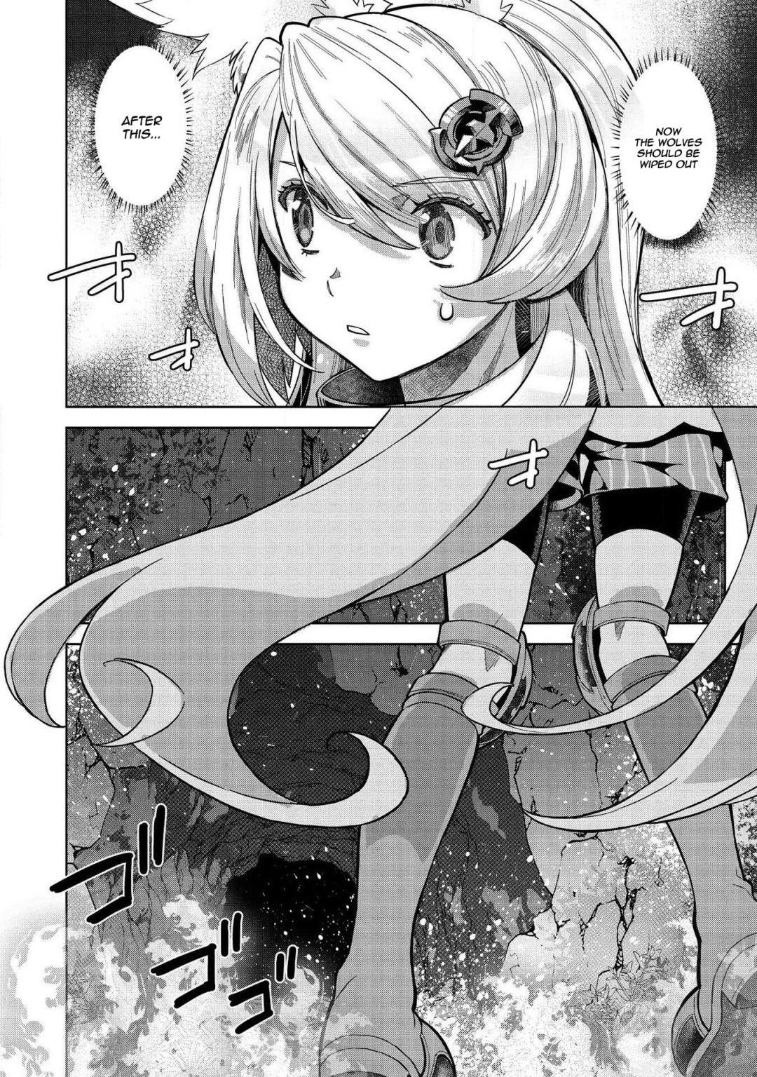 Break Through In Another World With Magical Eyes And Bullets!! Chapter 9.2 - Page 11 in English