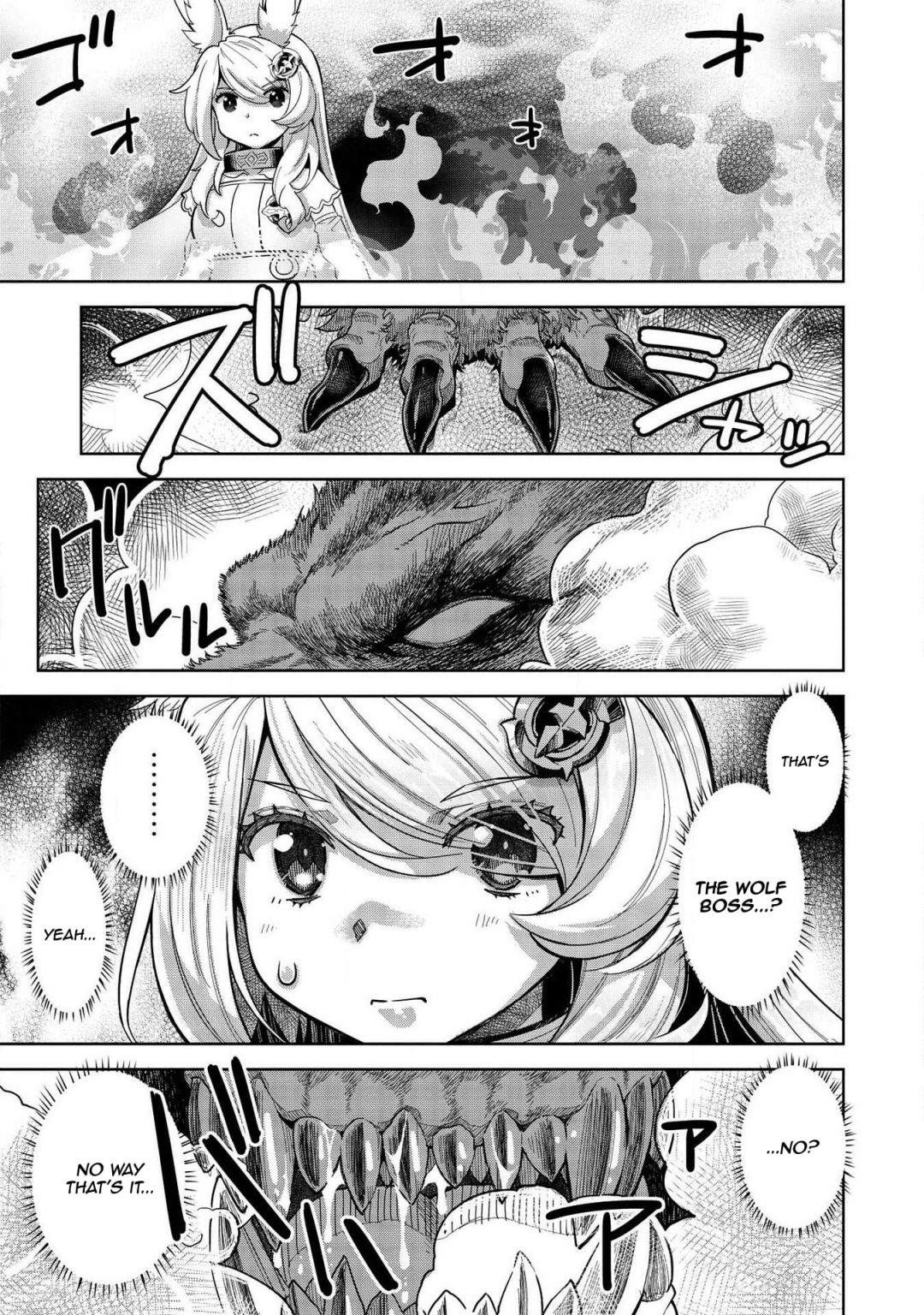Break Through In Another World With Magical Eyes And Bullets!! Chapter 9.2 - Page 12 in English
