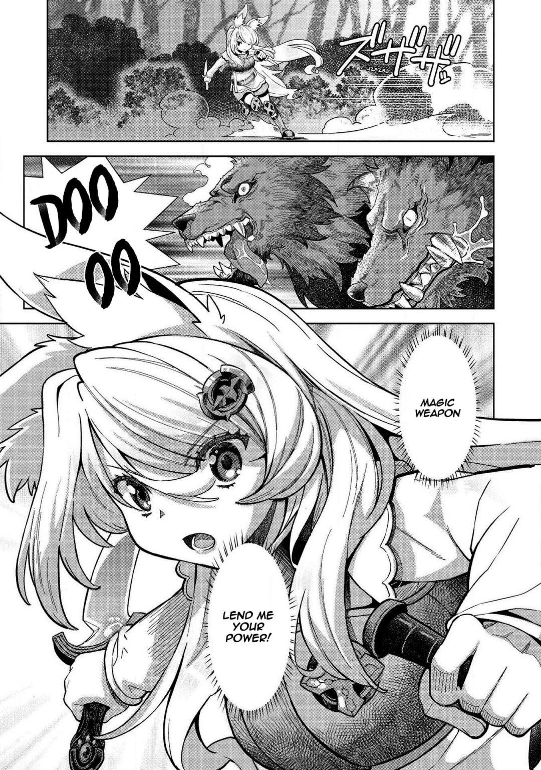 Break Through In Another World With Magical Eyes And Bullets!! Chapter 9.2 - Page 6 in English