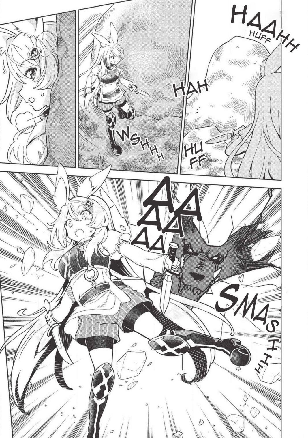 Break Through In Another World With Magical Eyes And Bullets!! Chapter 9.3 - Page 10 in English