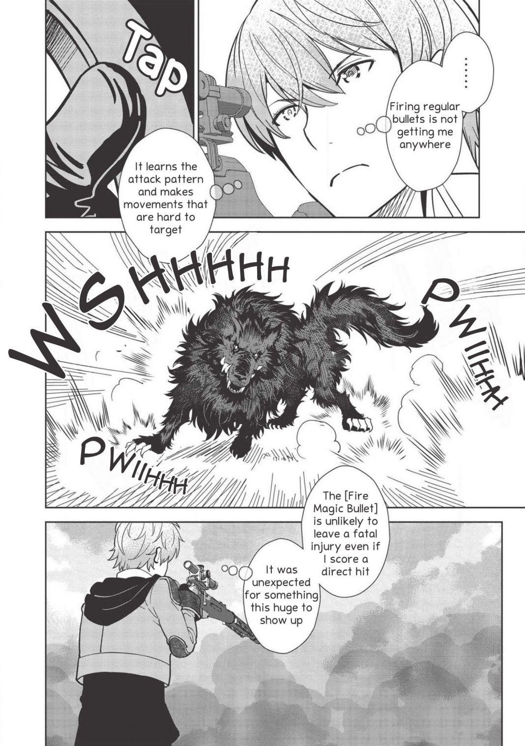 Break Through In Another World With Magical Eyes And Bullets!! Chapter 9.3 - Page 13 in English