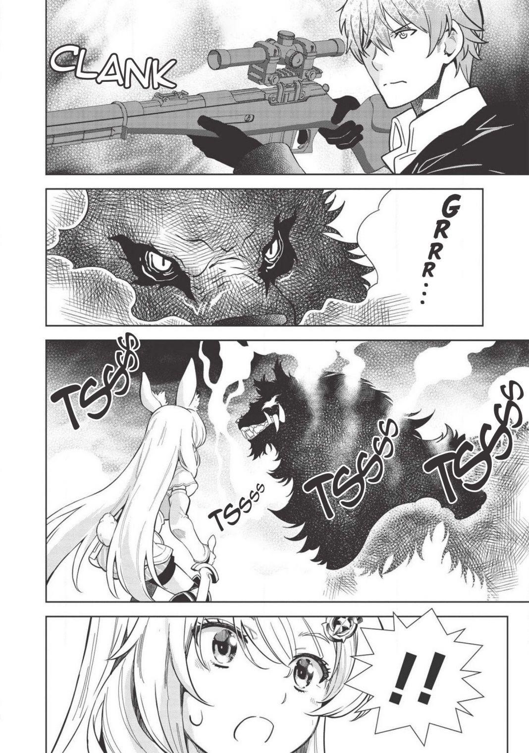Break Through In Another World With Magical Eyes And Bullets!! Chapter 9.3 - Page 7 in English