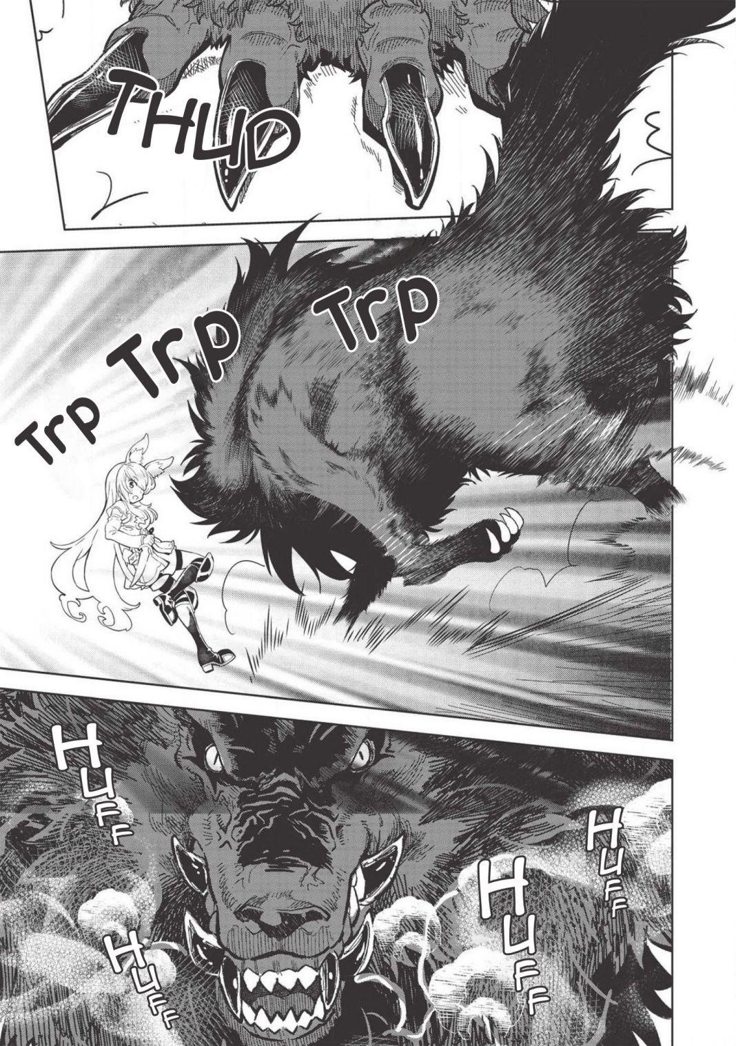 Break Through In Another World With Magical Eyes And Bullets!! Chapter 9.3 - Page 8 in English