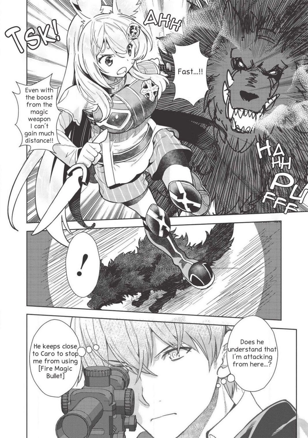 Break Through In Another World With Magical Eyes And Bullets!! Chapter 9.3 - Page 9 in English