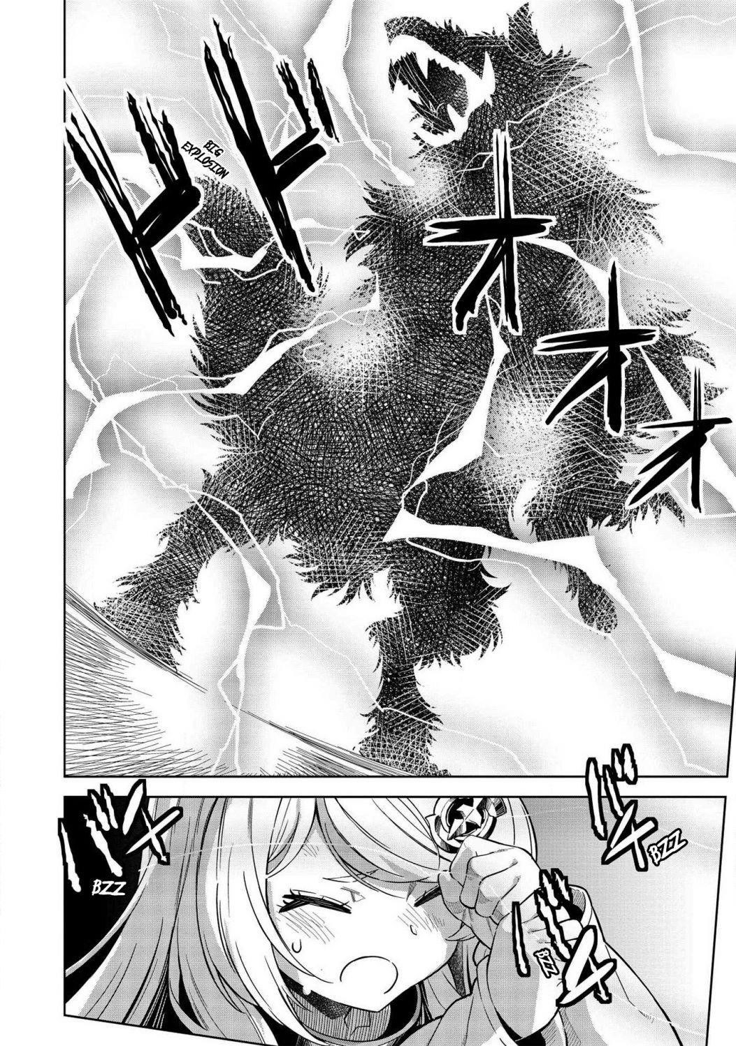 Break Through In Another World With Magical Eyes And Bullets!! Chapter 9.4 - Page 11 in English