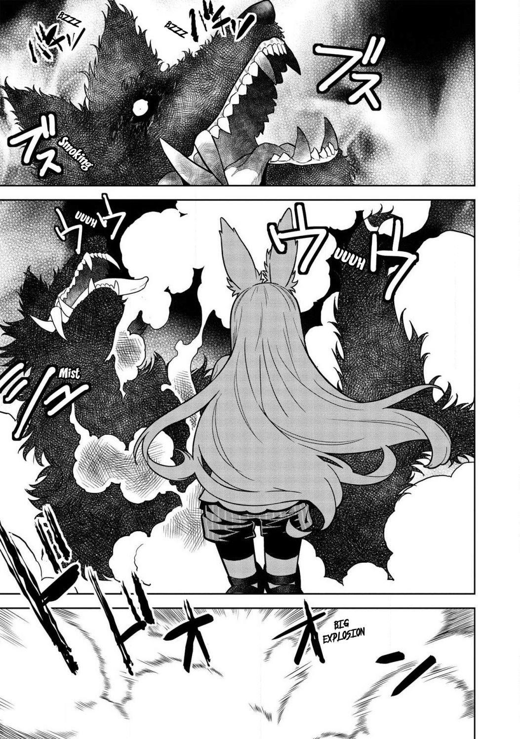 Break Through In Another World With Magical Eyes And Bullets!! Chapter 9.4 - Page 12 in English