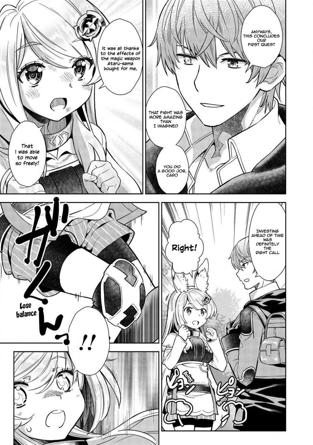 Break Through In Another World With Magical Eyes And Bullets!! Chapter 9.4 - Page 14 in English