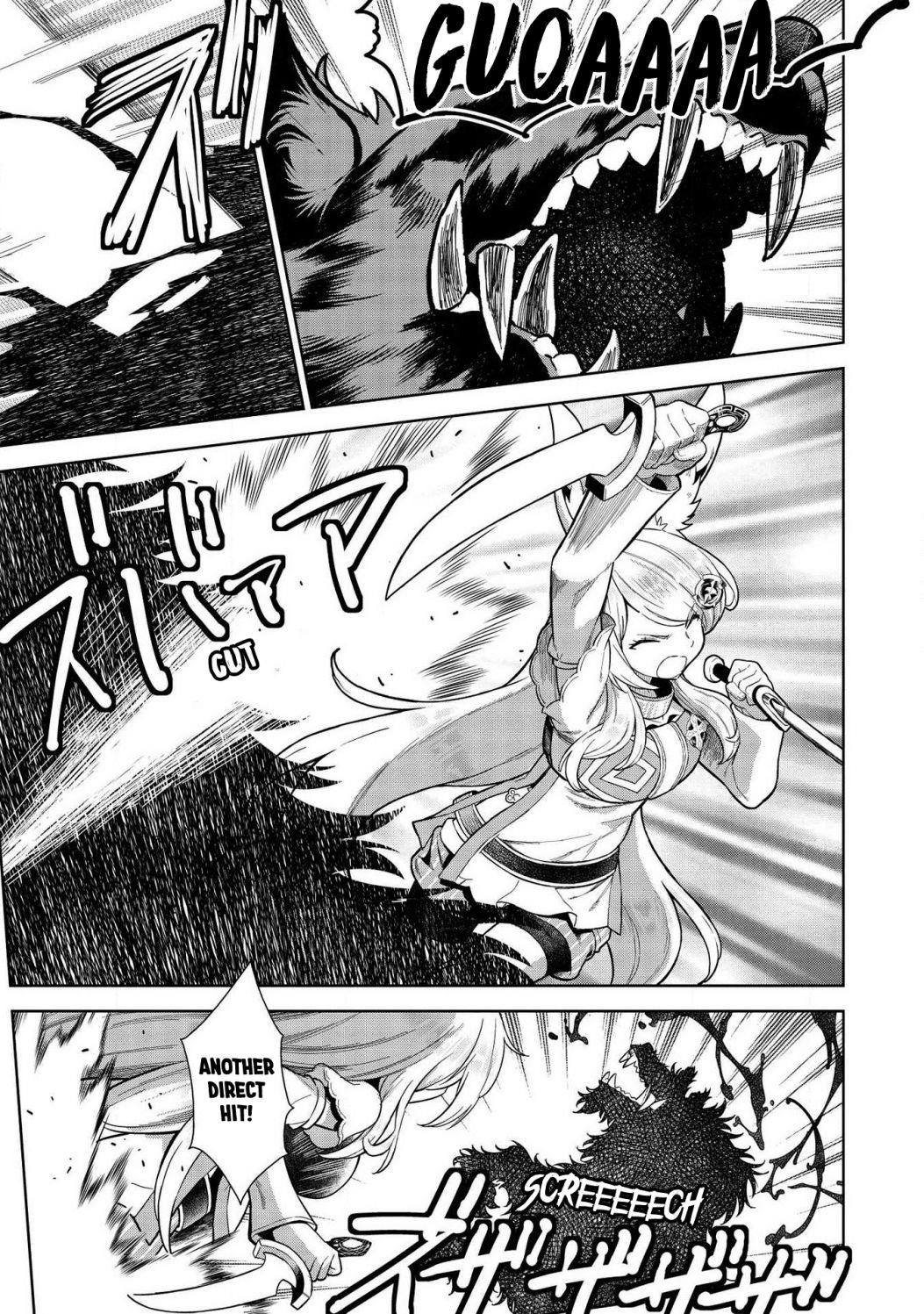 Break Through In Another World With Magical Eyes And Bullets!! Chapter 9.4 - Page 3 in English