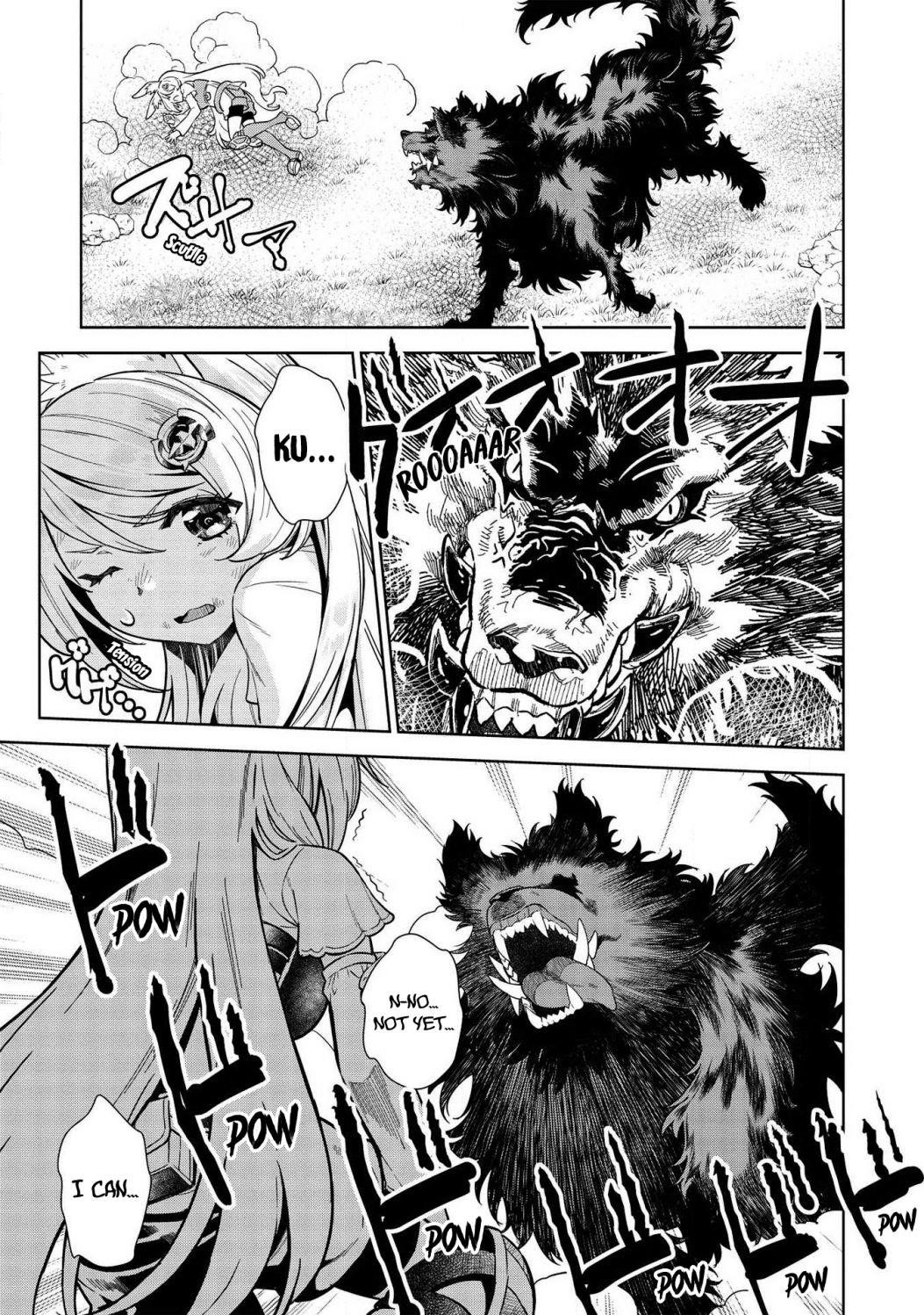 Break Through In Another World With Magical Eyes And Bullets!! Chapter 9.4 - Page 5 in English