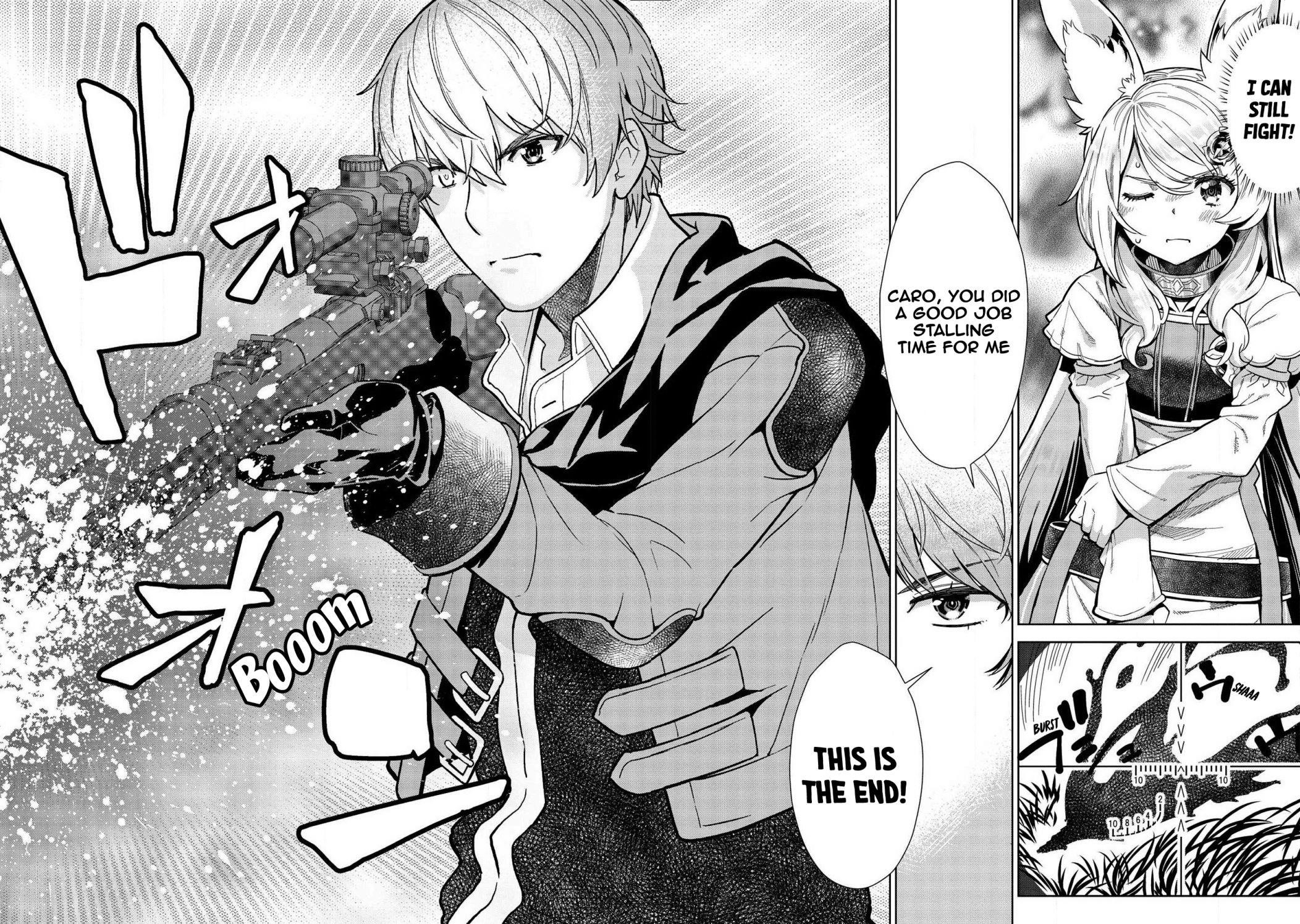 Break Through In Another World With Magical Eyes And Bullets!! Chapter 9.4 - Page 6 in English