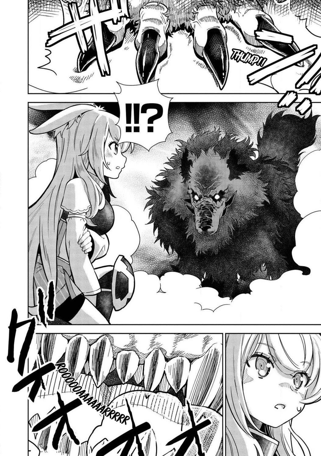 Break Through In Another World With Magical Eyes And Bullets!! Chapter 9.4 - Page 9 in English