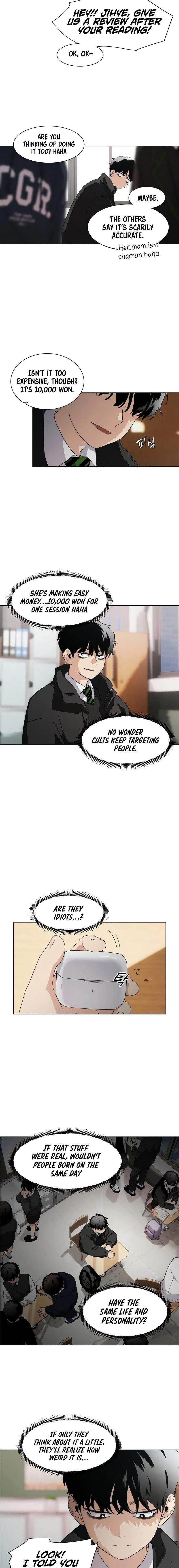 The Shaman’s Blade Chapter 1 - Page 14 in English