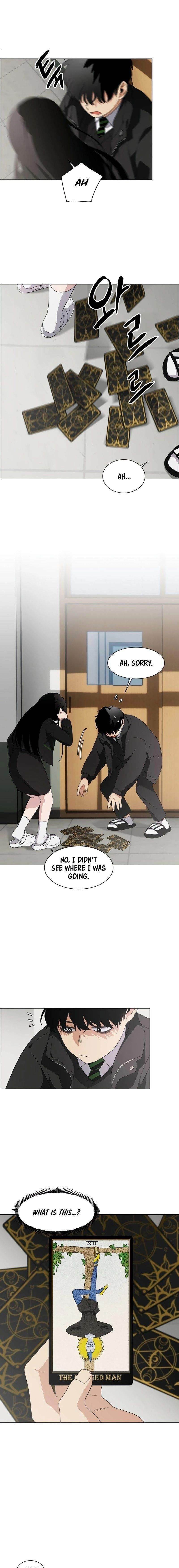 The Shaman’s Blade Chapter 1 - Page 20 in English