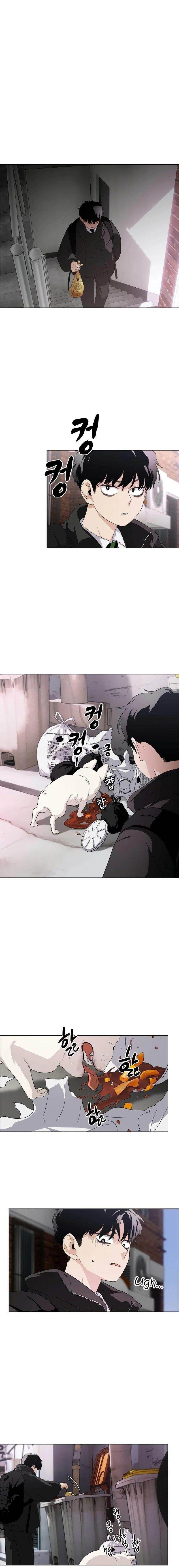 The Shaman’s Blade Chapter 1 - Page 8 in English