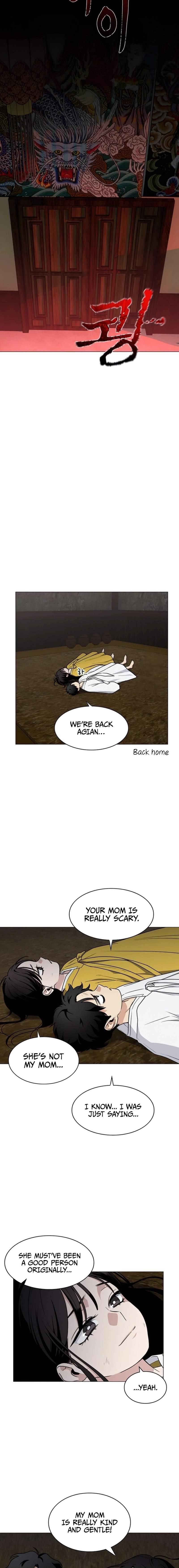 The Shaman’s Blade Chapter 10 - Page 13 in English