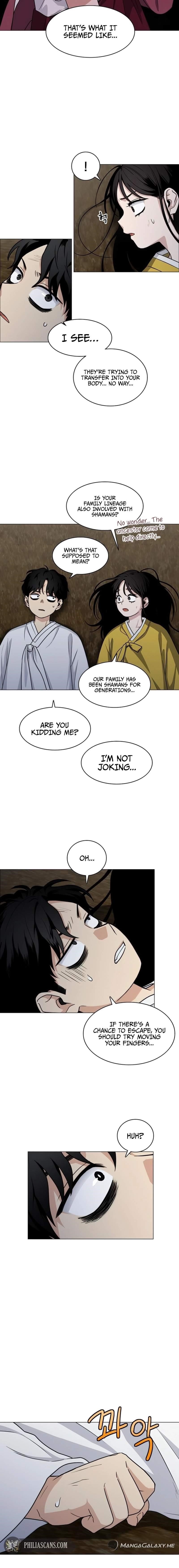 The Shaman’s Blade Chapter 10 - Page 18 in English