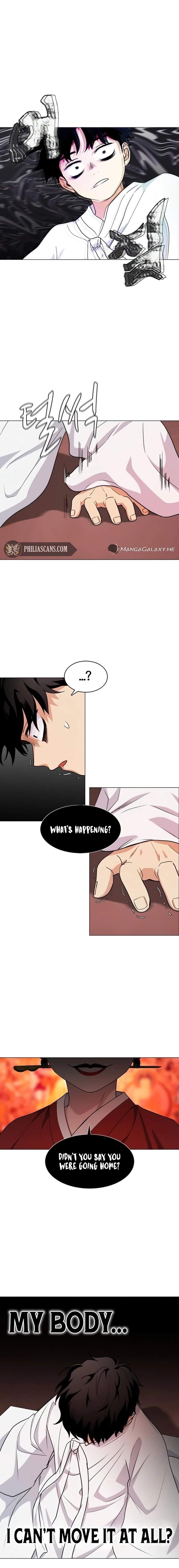 The Shaman’s Blade Chapter 10 - Page 9 in English