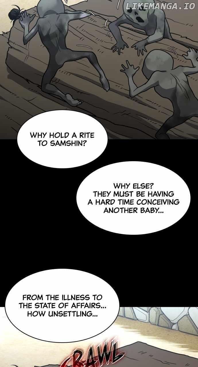 The Shaman’s Blade Chapter 15 - Page 82 in English