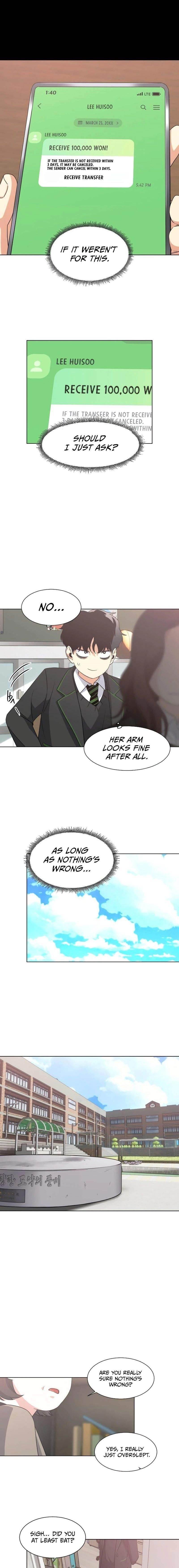 The Shaman’s Blade Chapter 2 - Page 12 in English