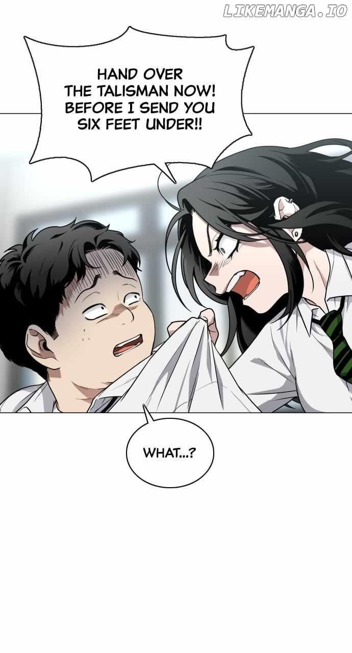 The Shaman’s Blade Chapter 27 - Page 71 in English