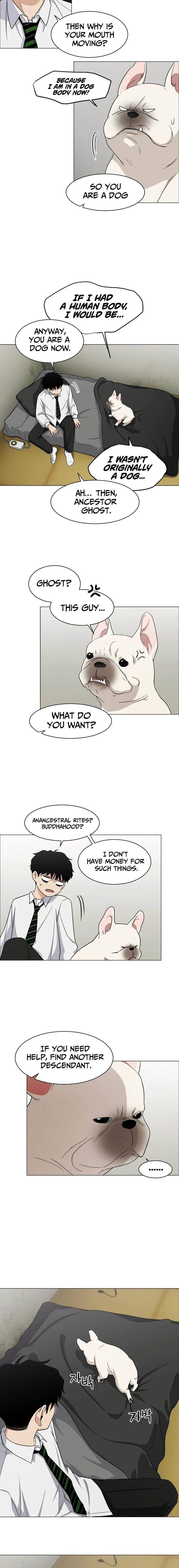 The Shaman’s Blade Chapter 3 - Page 10 in English