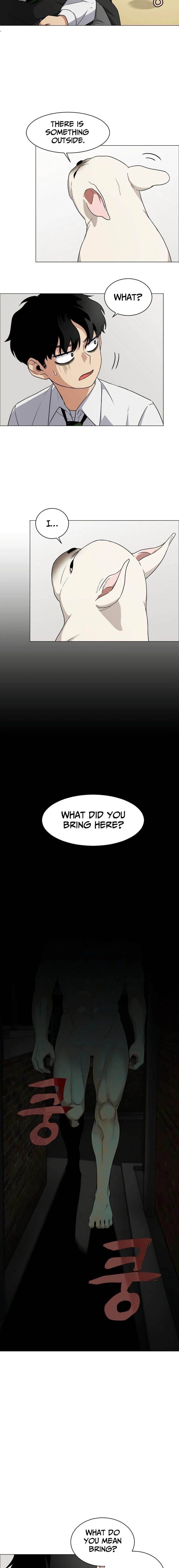 The Shaman’s Blade Chapter 3 - Page 14 in English