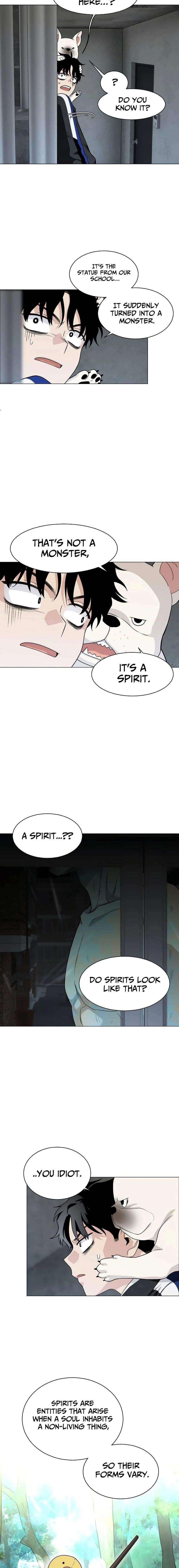 The Shaman’s Blade Chapter 3 - Page 18 in English