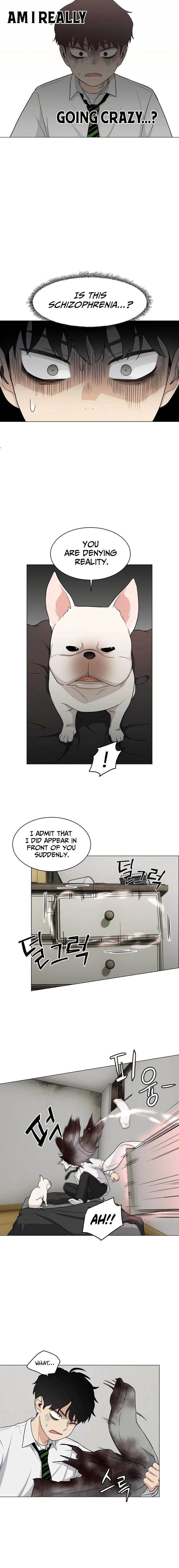 The Shaman’s Blade Chapter 3 - Page 3 in English
