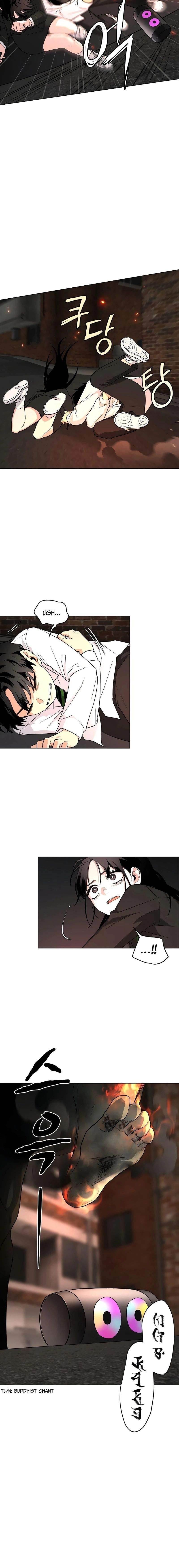 The Shaman’s Blade Chapter 4 - Page 6 in English