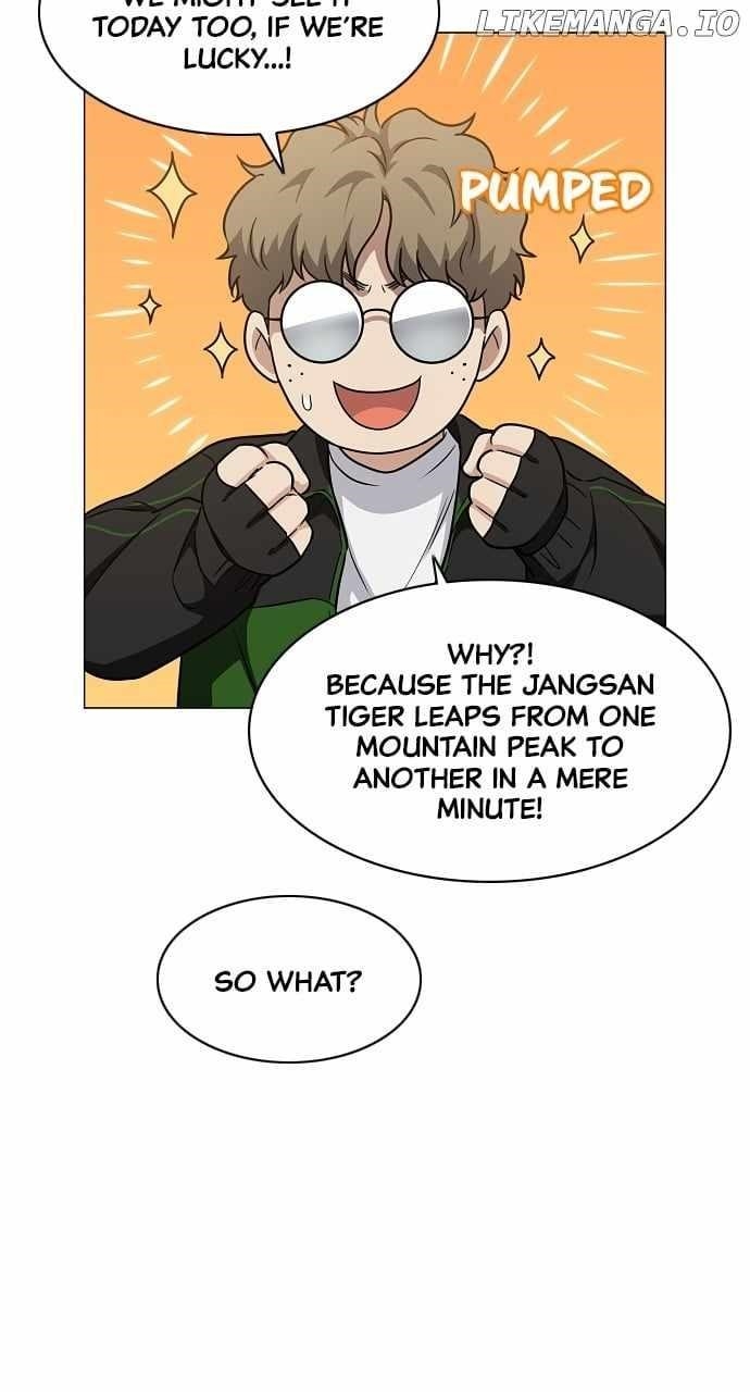 The Shaman’s Blade Chapter 40 - Page 17 in English