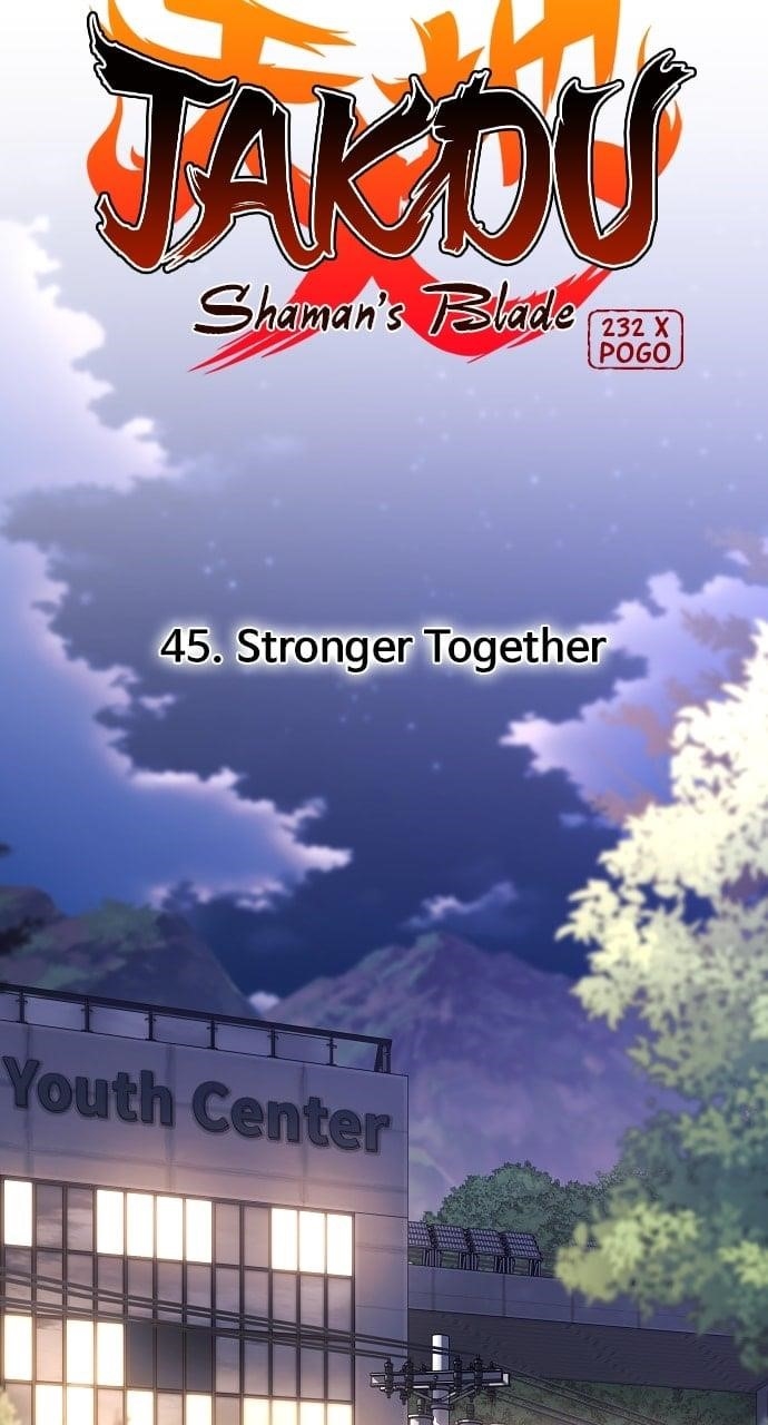 The Shaman’s Blade Chapter 45 - Page 18 in English
