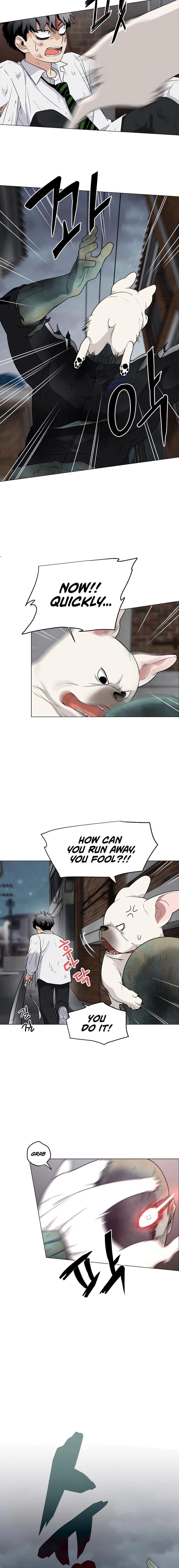 The Shaman’s Blade Chapter 5 - Page 5 in English