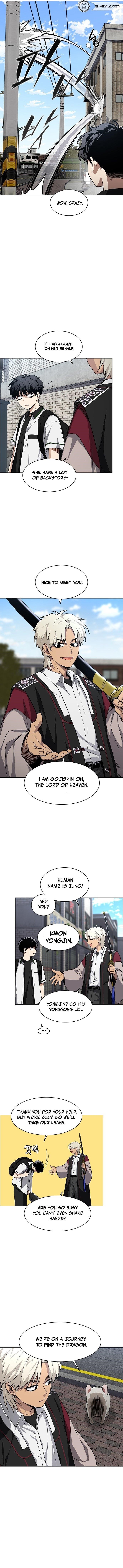 The Shaman’s Blade Chapter 50 - Page 14 in English