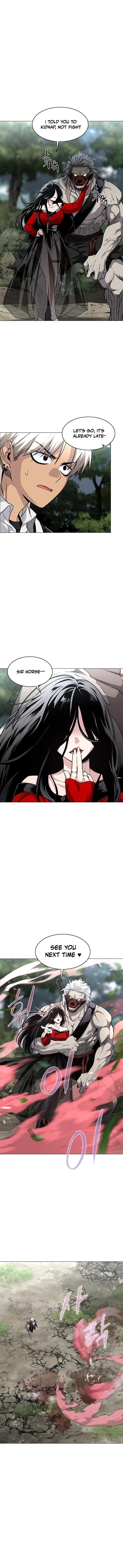 The Shaman’s Blade Chapter 54 - Page 12 in English