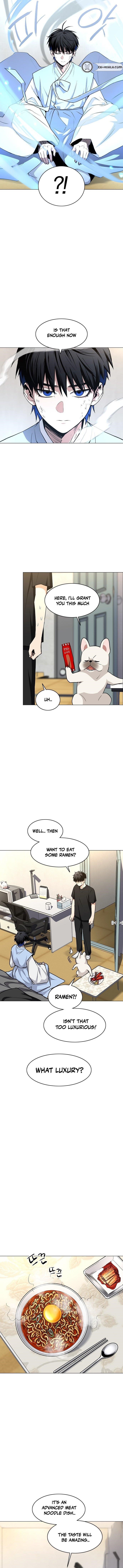 The Shaman’s Blade Chapter 55 - Page 6 in English