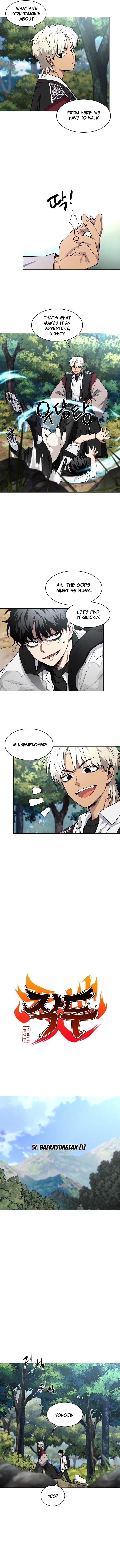 The Shaman’s Blade Chapter 56 - Page 3 in English
